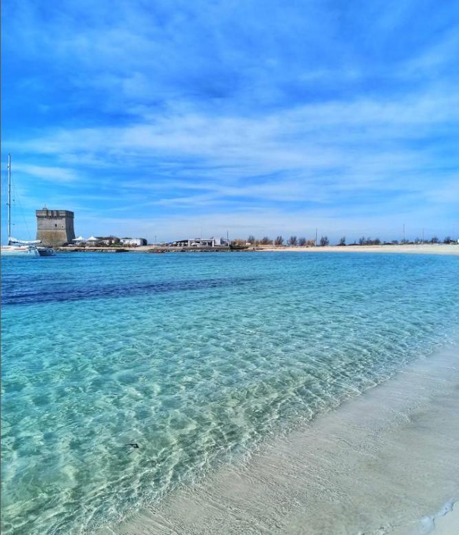 Caravaggio Apartment Porto Cesareo Luaran gambar