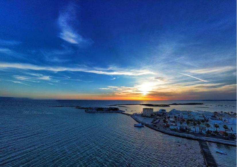 Caravaggio Apartment Porto Cesareo Luaran gambar