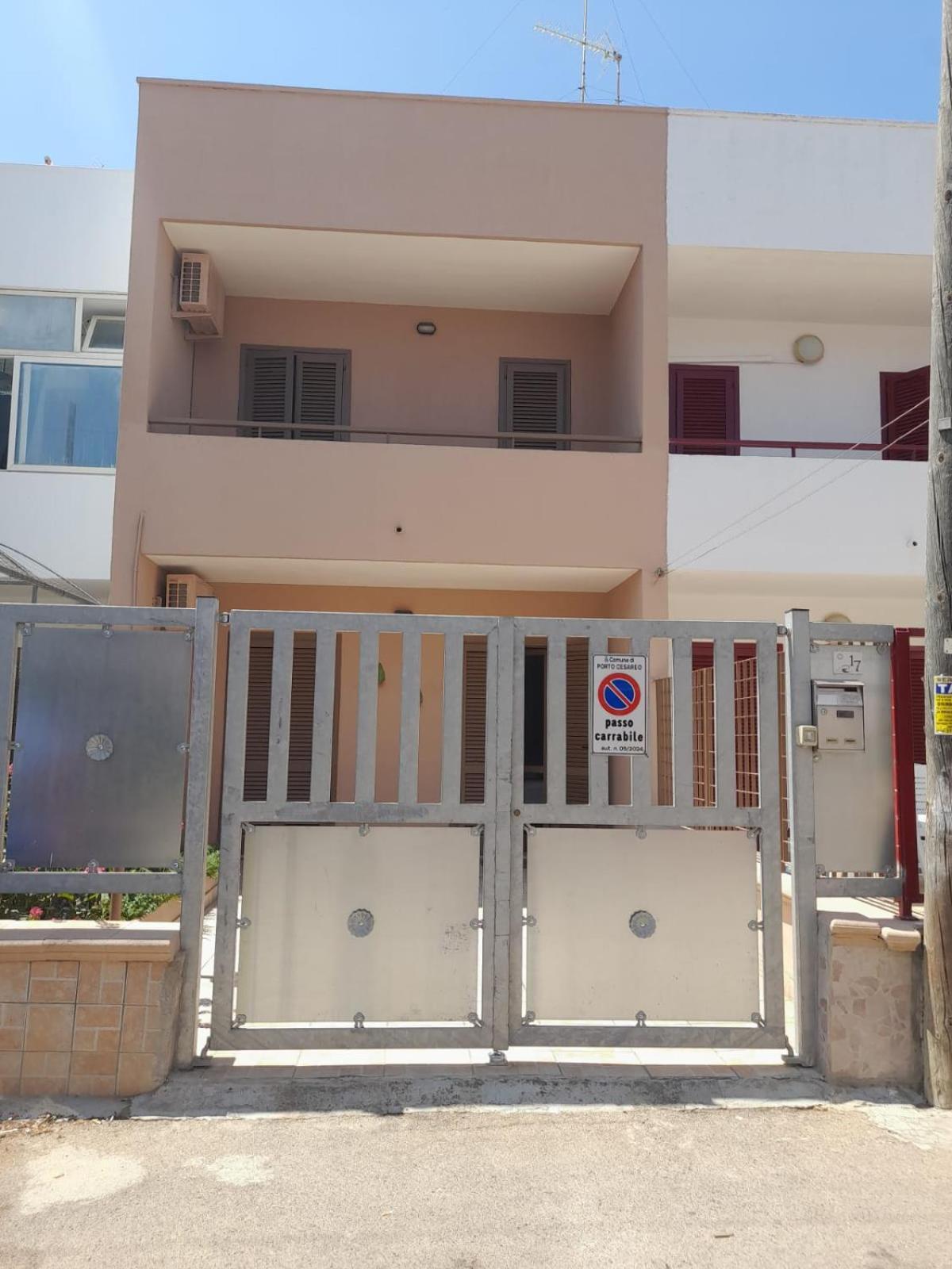 Caravaggio Apartment Porto Cesareo Luaran gambar